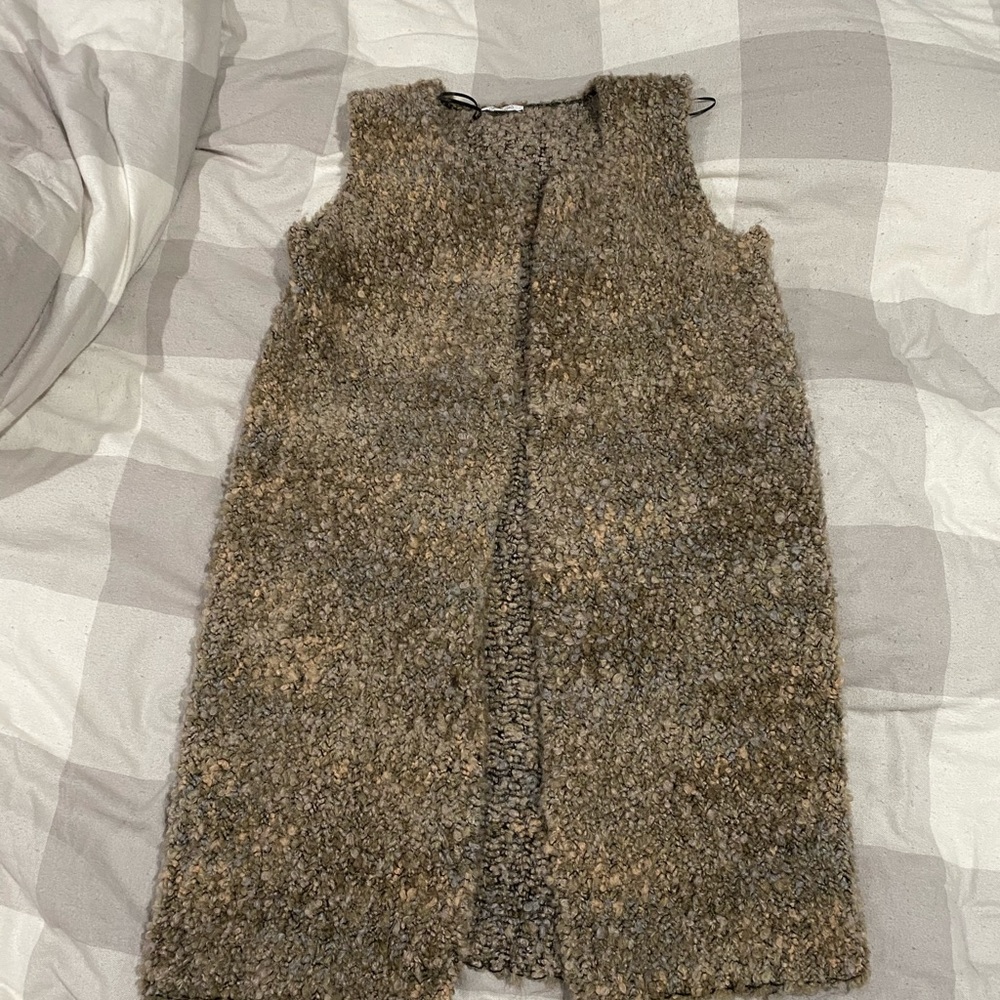 Wool vest